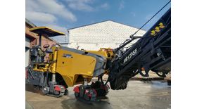 Дорожная фреза XCMG XM1205F