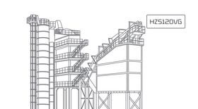 Бетонный завод XCMG HZS120VG