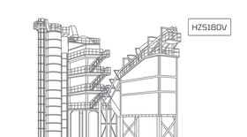 Бетонный завод XCMG HZS180V