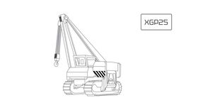 Трубоукладчик XCMG XGP25