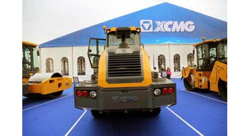 Гидравлический каток XCMG XS395