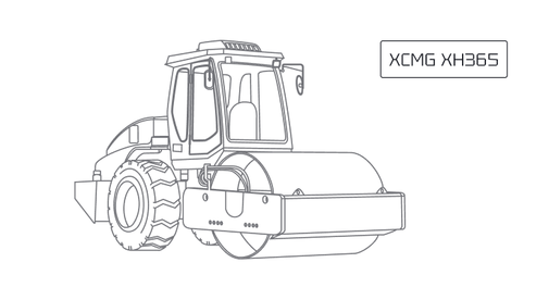 Каток XCMG XH365