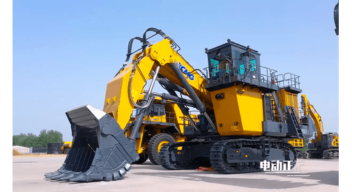 Горный экскаватор XCMG XE2000 (прямая лопата) 3-1 Горный экскаватор XCMG XE2000 (прямая лопата)