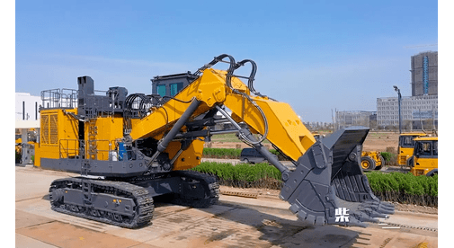 Горный экскаватор XCMG XE2000 (прямая лопата) 2-1 Горный экскаватор XCMG XE2000 (прямая лопата)