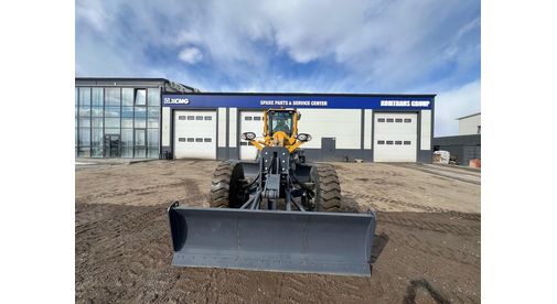 Автогрейдер XCMG GR2153A полный привод 3 Автогрейдер XCMG GR2153A полный привод