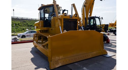 Гусеничный бульдозер D260 4 Гусеничный бульдозер XCMG D260