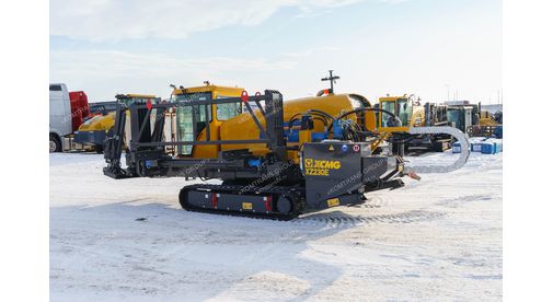Установка ГНБ XCMG XZ230E 2 Установка ГНБ XCMG XZ230E