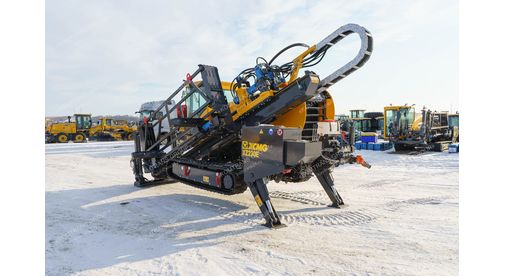 Установка ГНБ XCMG XZ230E 4 Установка ГНБ XCMG XZ230E