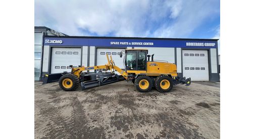 Автогрейдер XCMG GR2153A полный привод 2 Автогрейдер XCMG GR2153A полный привод