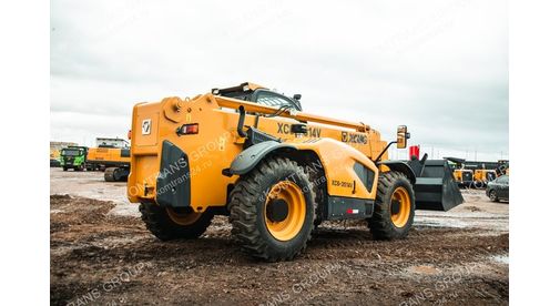 Телескопический погрузчик XCMG XC6-3514K Телескопический погрузчик XCMG XC6-3514K
