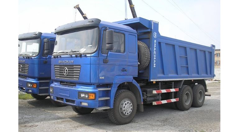 Самосвал Shacman SX3258DR385 F2000 6X6