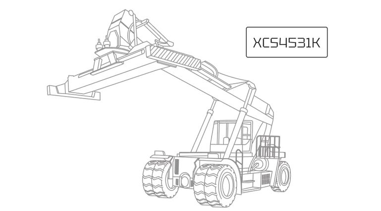 Ричстакер XCMG XCS4531K китайская комплектация