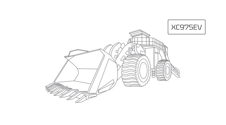 Фронтальный погрузчик XCMG XC975EV