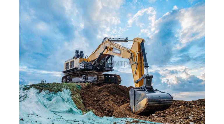 Гидравлический экскаватор XCMG XE900GK Гидравлический экскаватор XCMG XE900GK