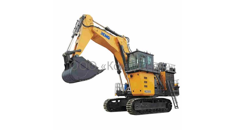 Горный экскаватор XCMG XE2000 (прямая лопата)-1 Горный экскаватор XCMG XE2000 (прямая лопата)