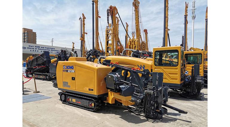 Установка ГНБ XCMG XZ120E Установка ГНБ XCMG XZ120E