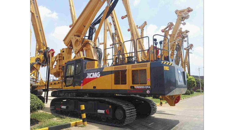 Роторная буровая установка XCMG XQZ178 Роторная буровая установка XCMG XQZ178