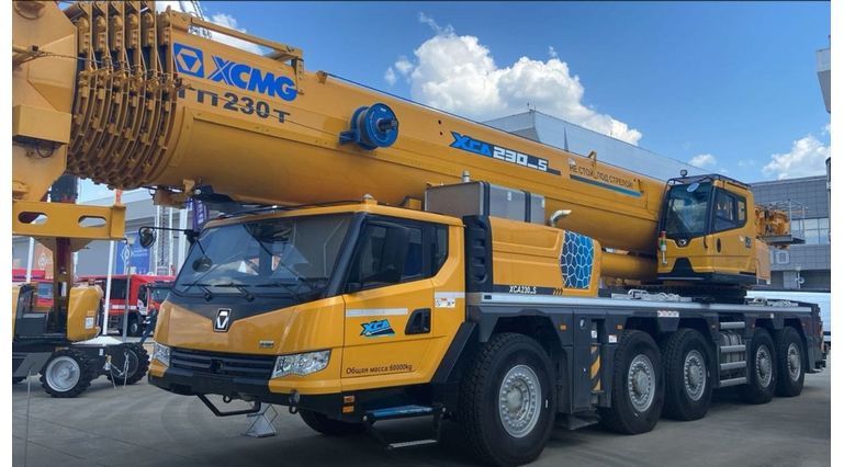 Автокран XCMG XCA230 S фото Автокран XCMG XCA230 S
