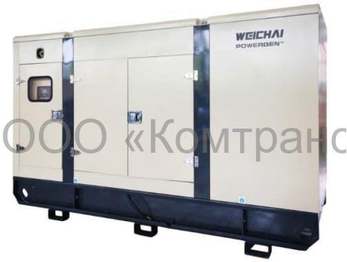 Дизельный генератор Weichai WPG138 АД 128С-Т400-1Р