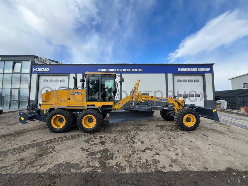 Автогрейдер XCMG GR2153A полный привод